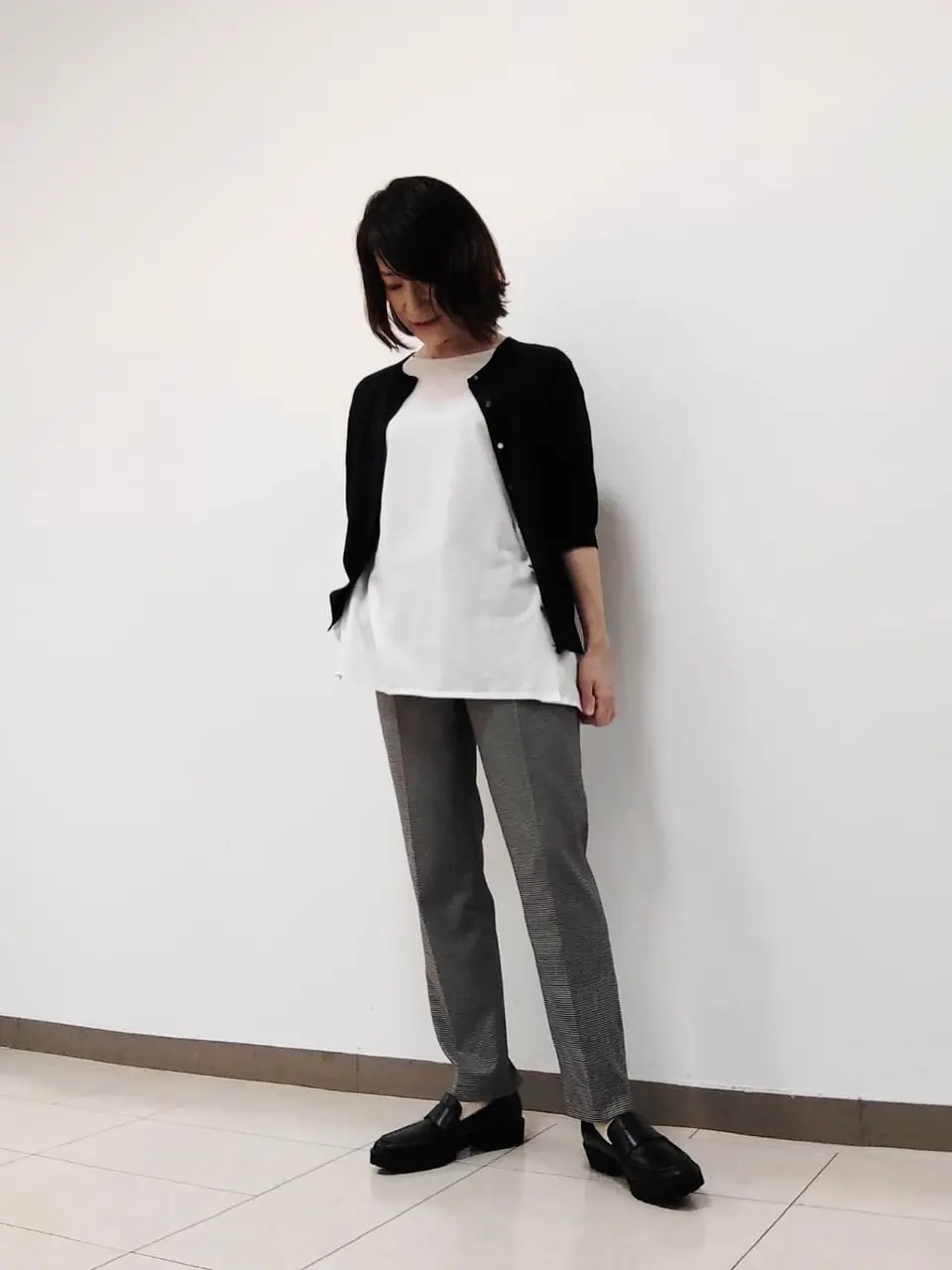 J.PRESS LADIES スタッフ コーディネート画像