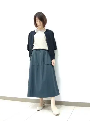 J.PRESS LADIES スタッフ コーディネート画像