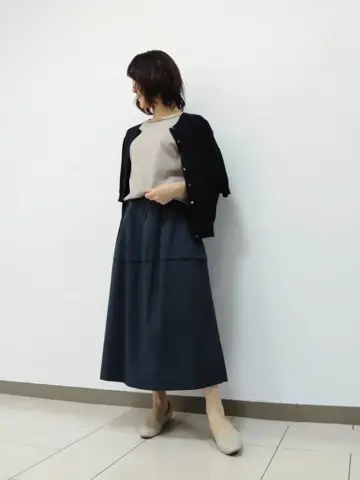 J.PRESS LADIES スタッフ コーディネート画像