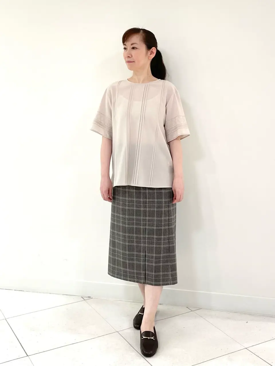  niina コーディネート画像