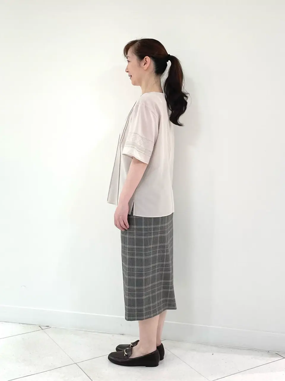 J.PRESS LADIES niina コーディネート画像