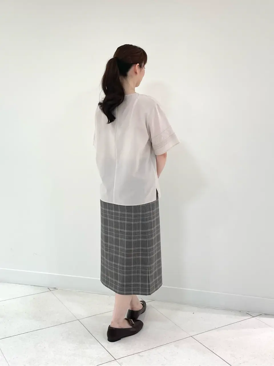 J.PRESS LADIES niina コーディネート画像