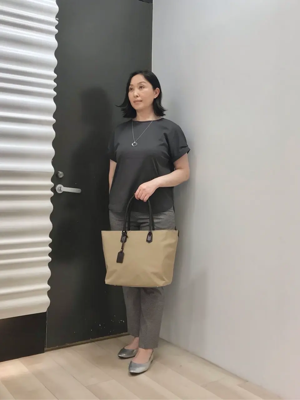 J.PRESS LADIES スタッフ コーディネート画像