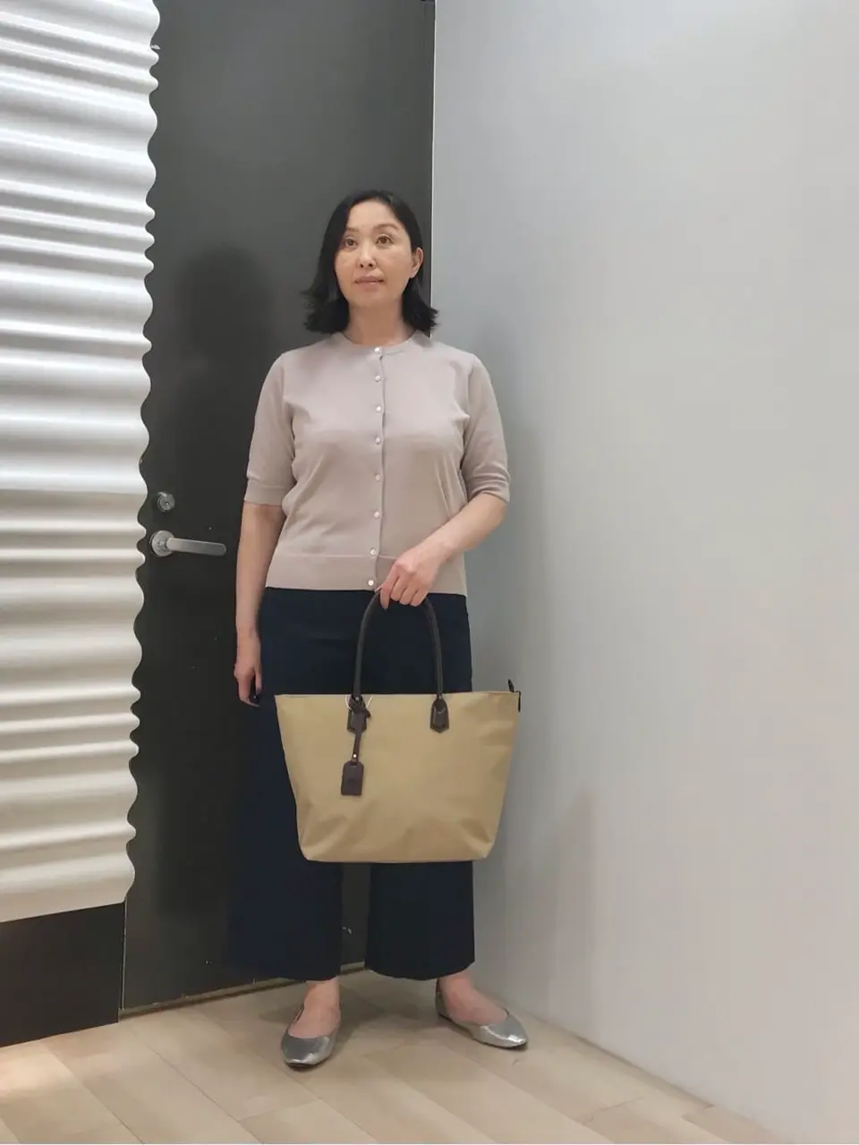 J.PRESS LADIES スタッフ コーディネート画像