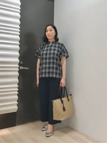 J.PRESS LADIES スタッフ コーディネート画像