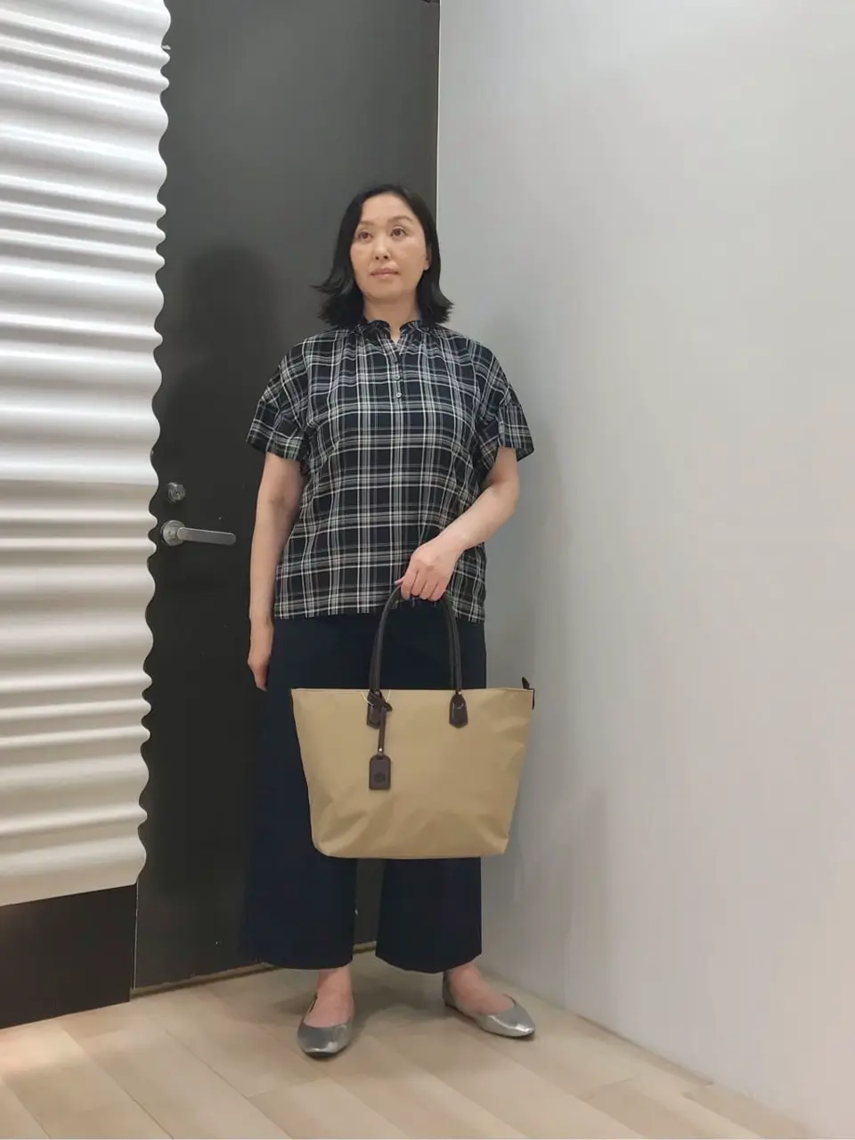 J.PRESS LADIES スタッフ コーディネート画像