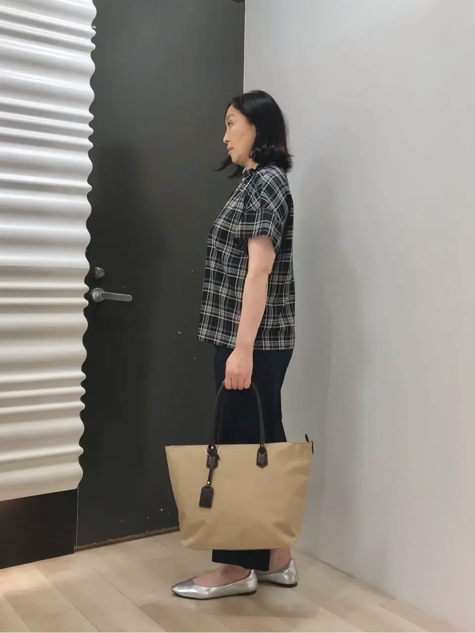 J.PRESS LADIES スタッフ コーディネート画像