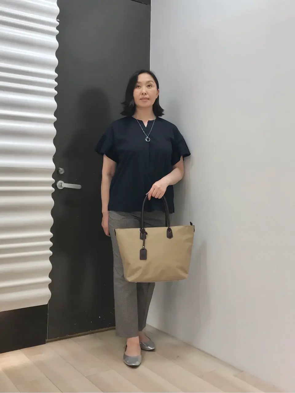 J.PRESS LADIES スタッフ コーディネート画像