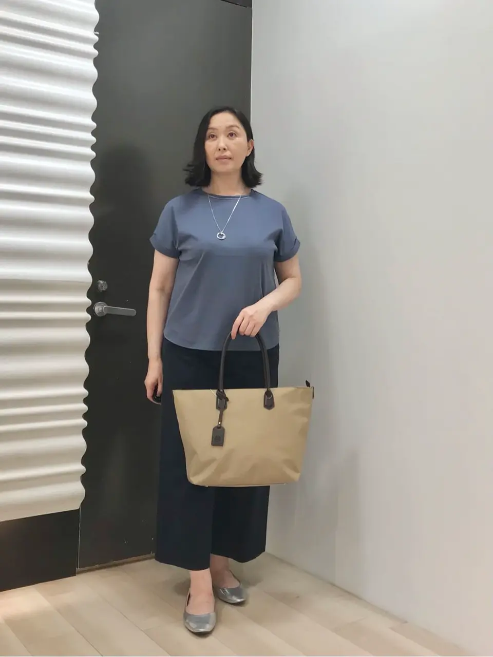 J.PRESS LADIES スタッフ コーディネート画像