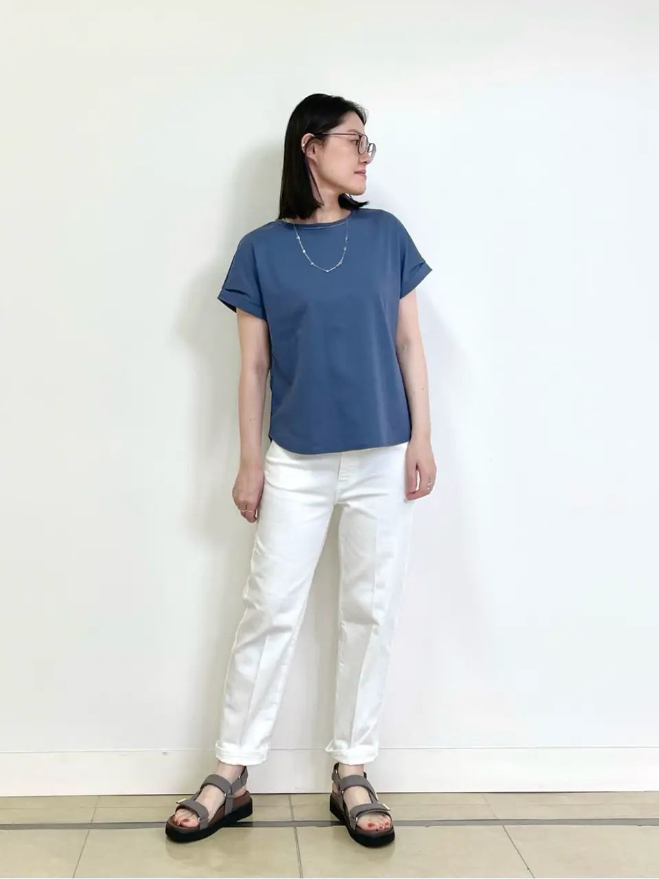 J.PRESS LADIES 佐藤 コーディネート画像