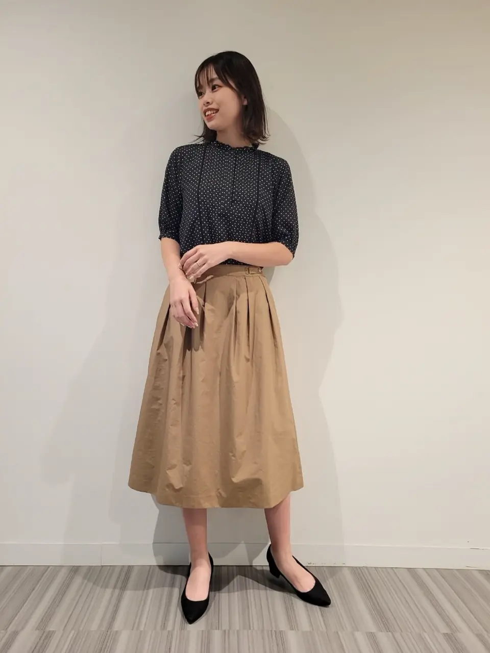  スタッフ コーディネート画像