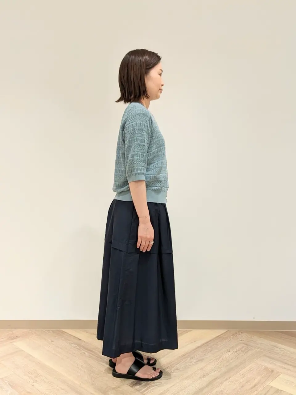 J.PRESS LADIES 井上 コーディネート画像