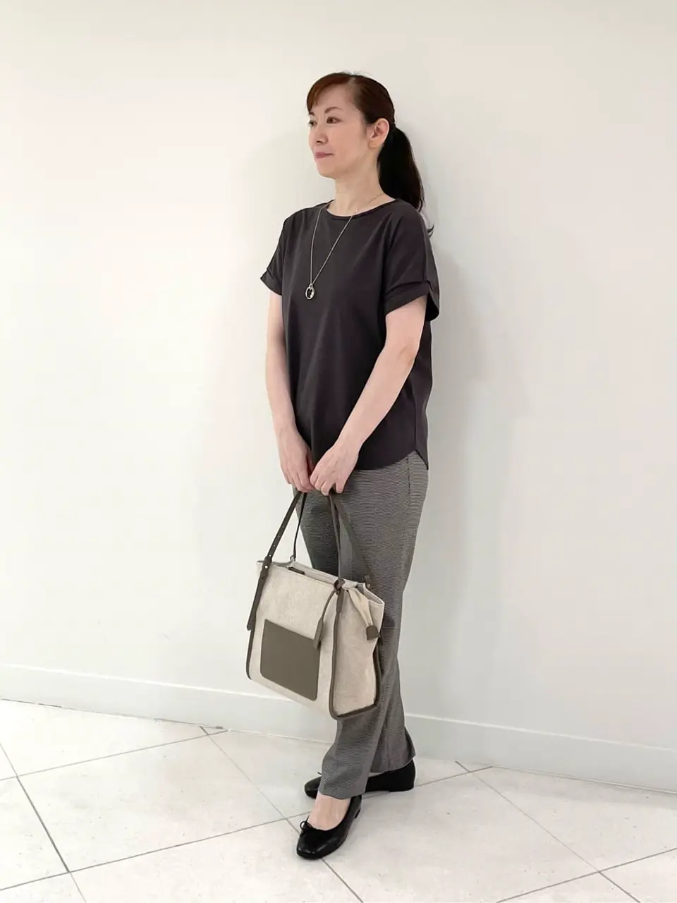  niina コーディネート画像