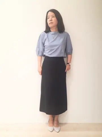 J.PRESS LADIES 阿部 コーディネート画像