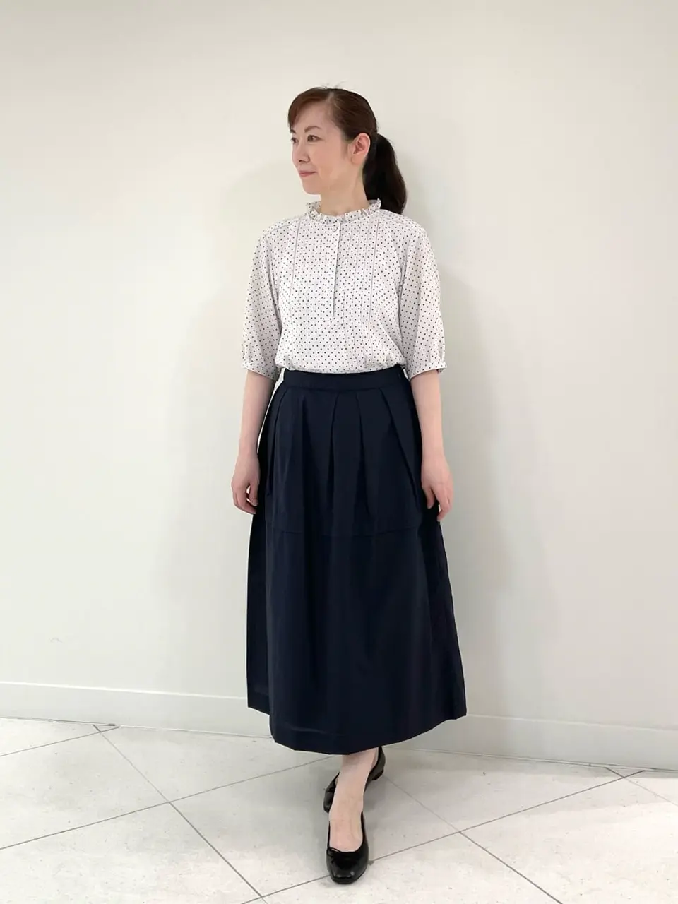  niina コーディネート画像