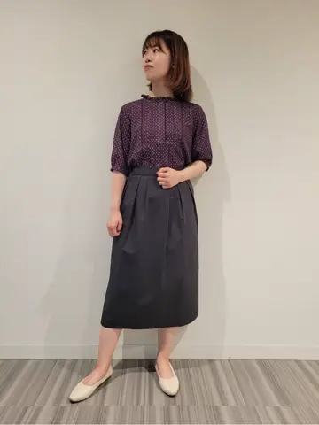 J.PRESS LADIES スタッフ コーディネート画像