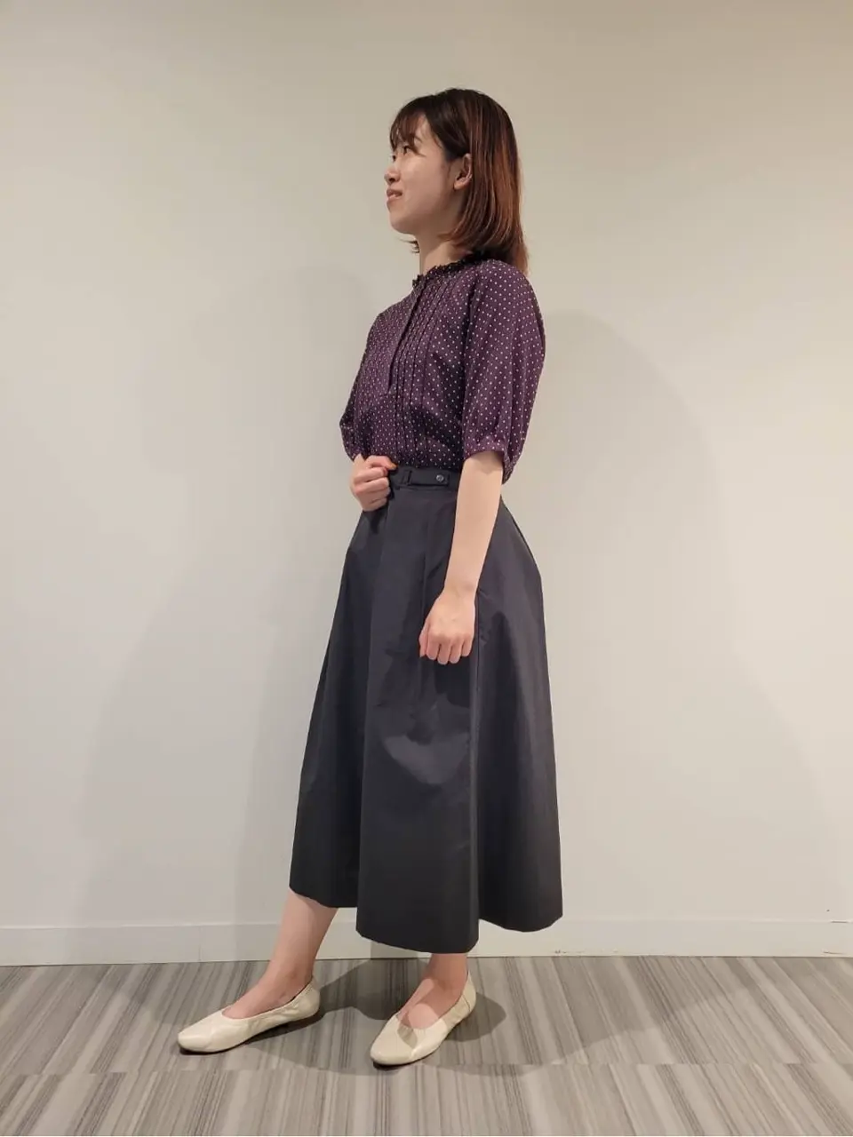 J.PRESS LADIES スタッフ コーディネート画像