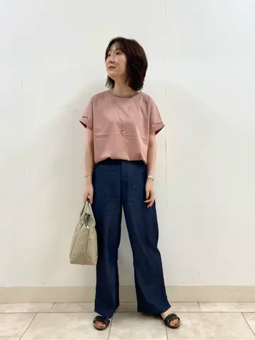 J.PRESS LADIES 前川 コーディネート画像