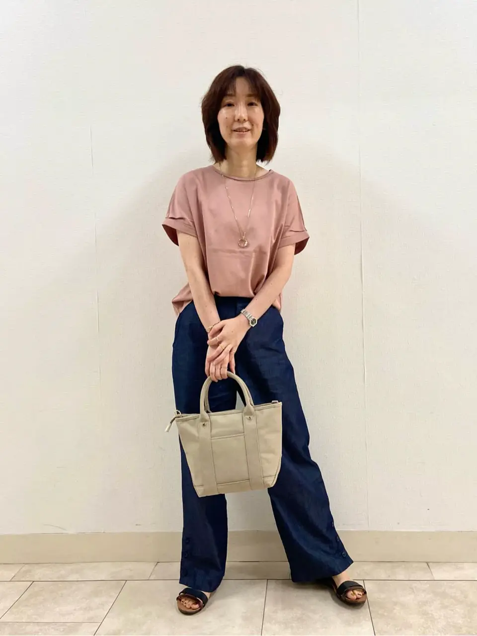 J.PRESS LADIES 前川 コーディネート画像