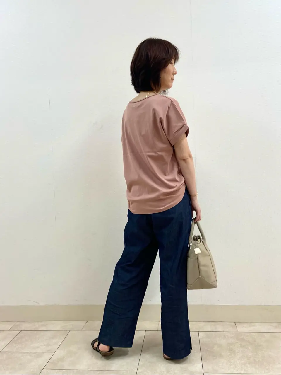 J.PRESS LADIES 前川 コーディネート画像