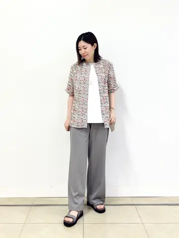 J.PRESS LADIES 金子 コーディネート画像