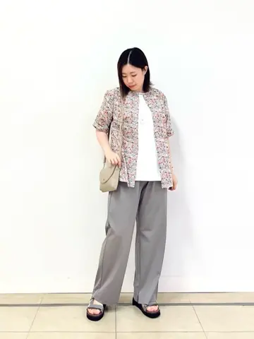 J.PRESS LADIES 金子 コーディネート画像