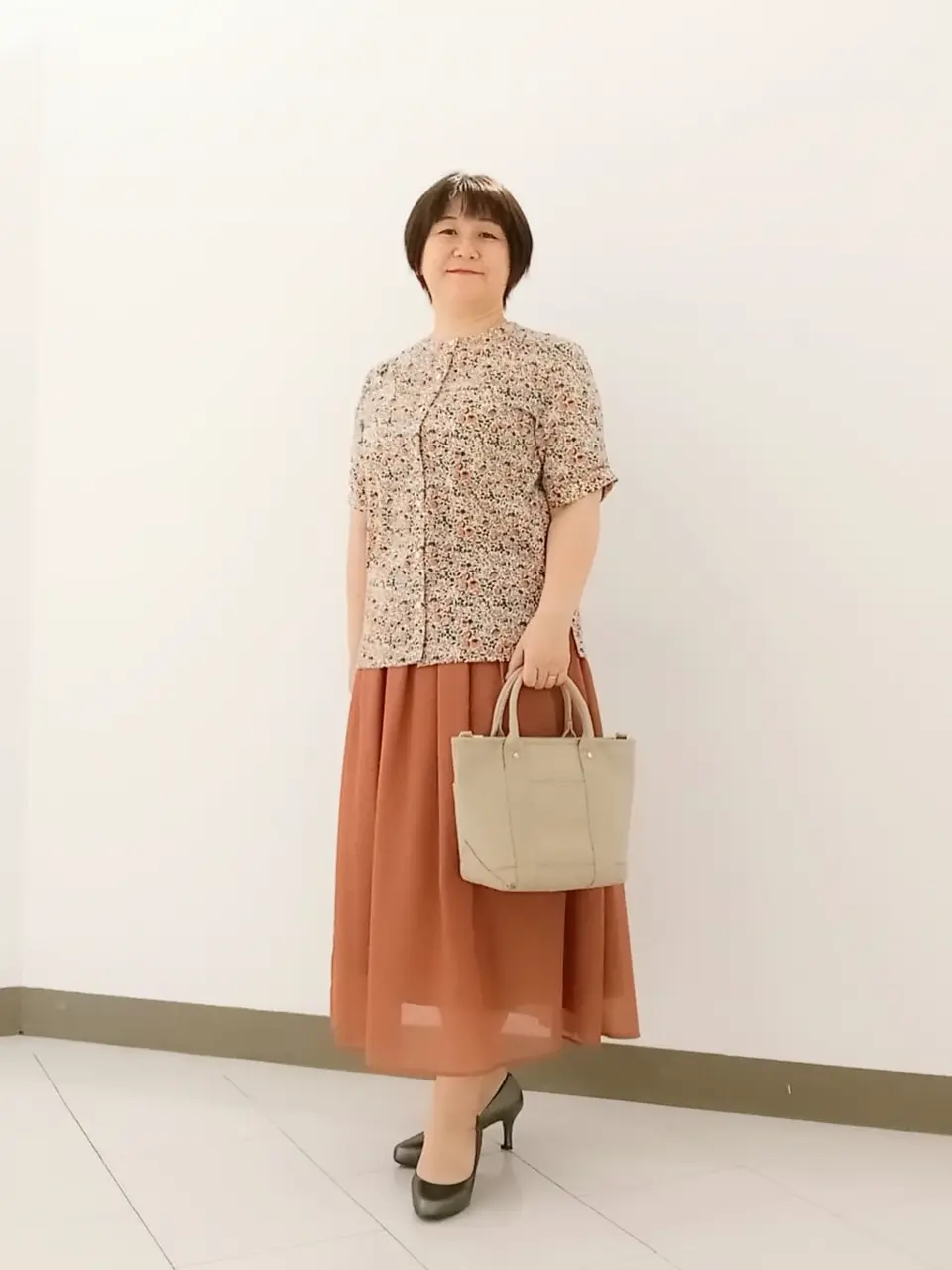 J.PRESS LADIES 影 コーディネート画像