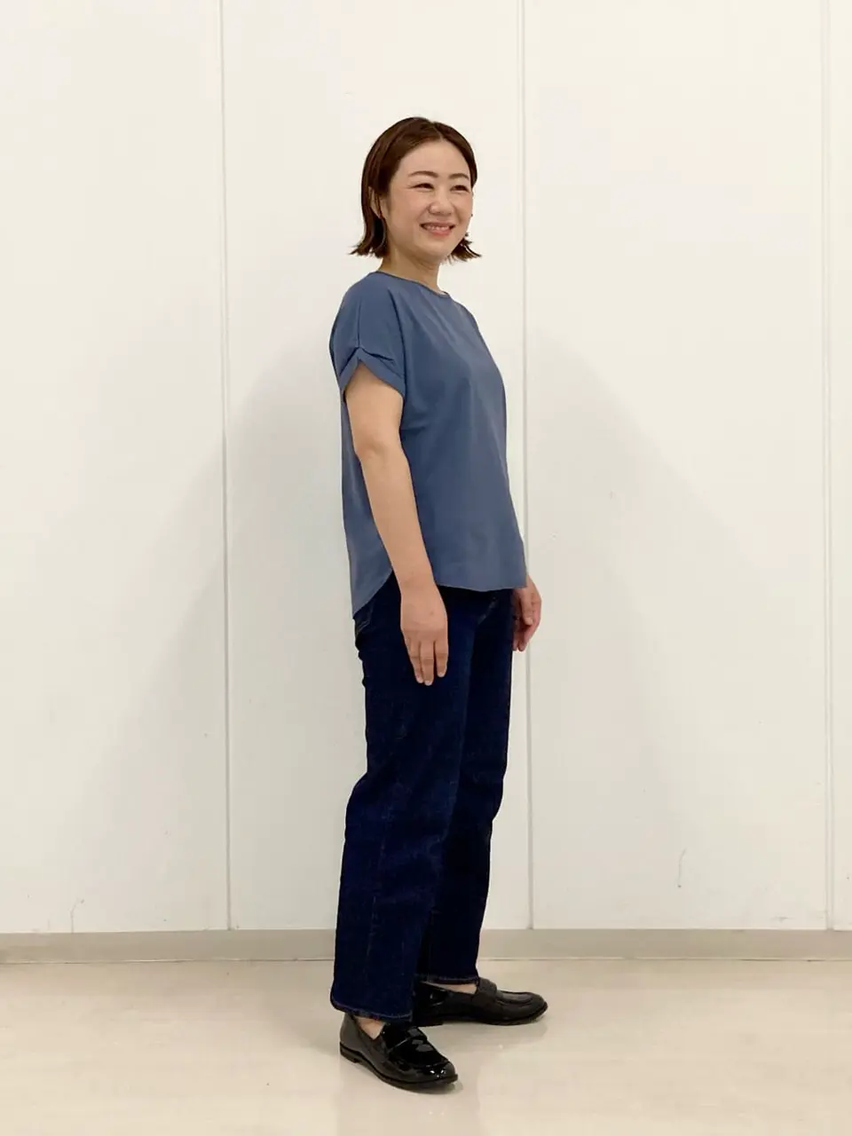 J.PRESS LADIES 辻本 コーディネート画像