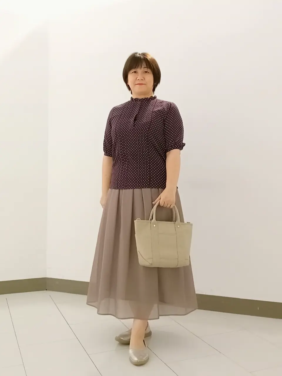 J.PRESS LADIES 影 コーディネート画像