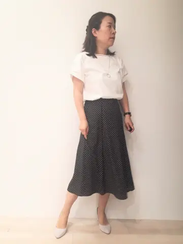 J.PRESS LADIES 阿部 コーディネート画像