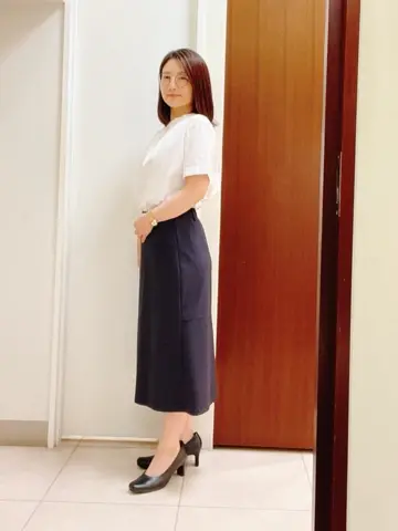 J.PRESS LADIES 渡邉 コーディネート画像