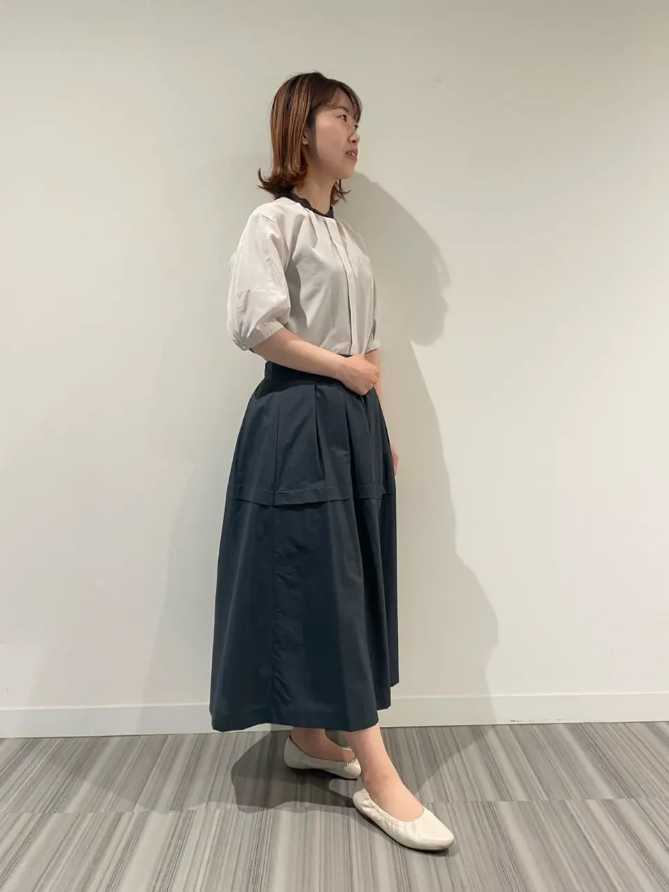 J.PRESS LADIES スタッフ コーディネート画像