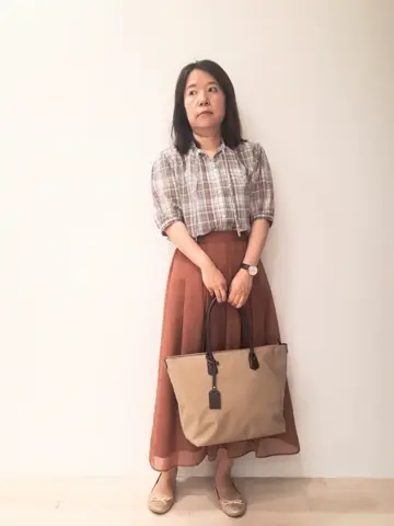 J.PRESS LADIES 阿部 コーディネート画像
