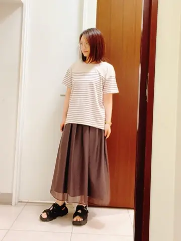 J.PRESS LADIES 渡邉 コーディネート画像