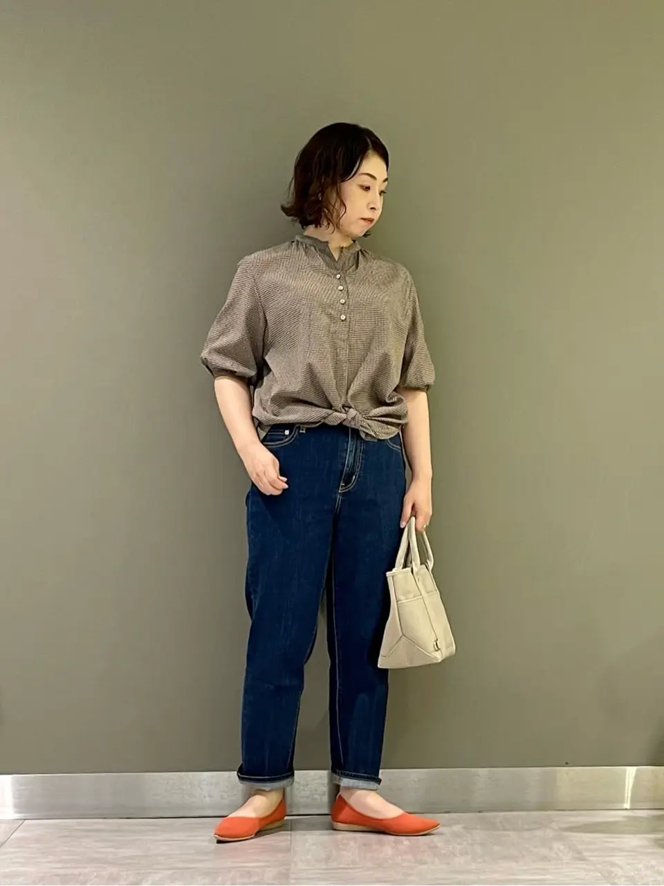  髙木元 コーディネート画像