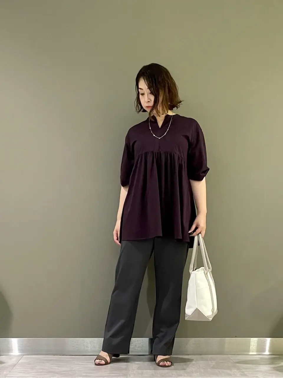  髙木元 コーディネート画像