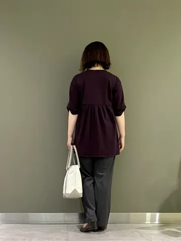 J.PRESS LADIES 髙木元 コーディネート画像