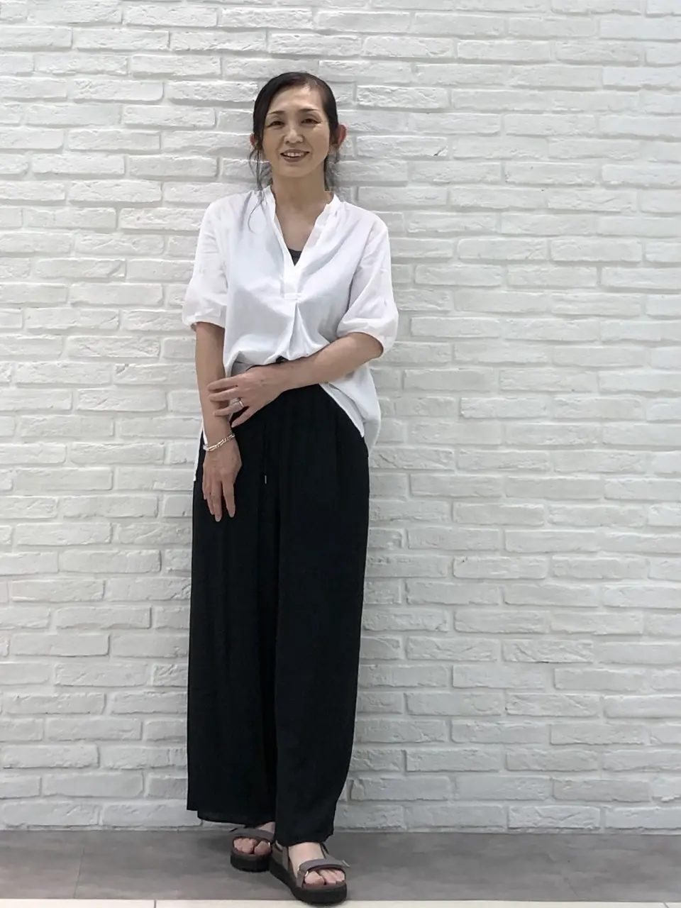  スタッフ コーディネート画像