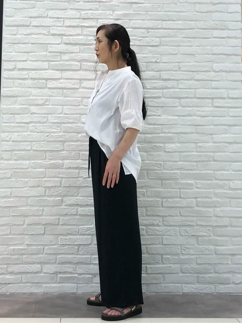 J.PRESS LADIES スタッフ コーディネート画像