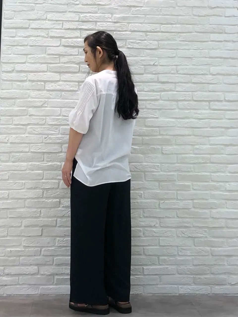 J.PRESS LADIES スタッフ コーディネート画像