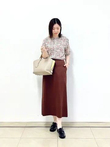 J.PRESS LADIES 金子 コーディネート画像