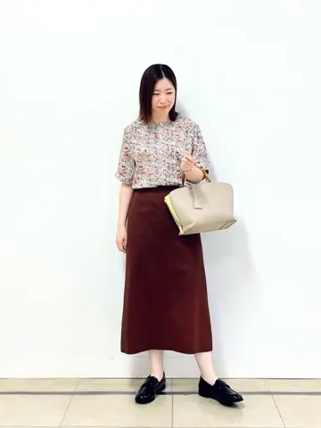 J.PRESS LADIES 金子 コーディネート画像