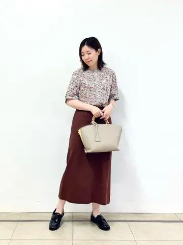 J.PRESS LADIES 金子 コーディネート画像