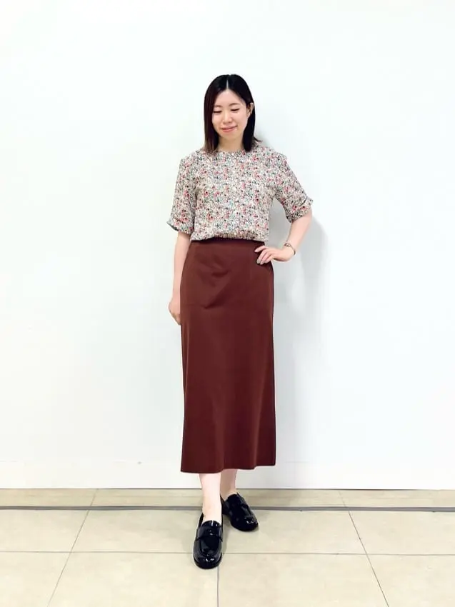 J.PRESS LADIES 金子 コーディネート画像