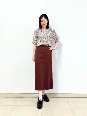 J.PRESS LADIES 金子 コーディネート画像