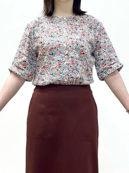 J.PRESS LADIES 金子 コーディネート画像