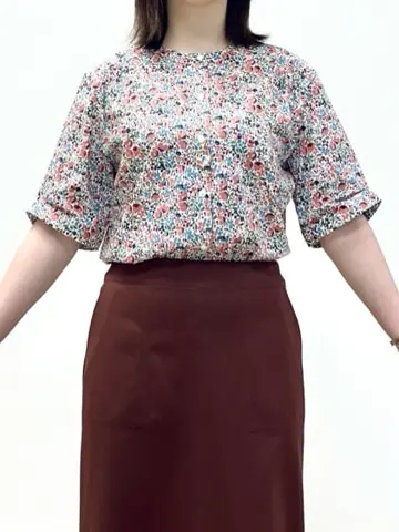 J.PRESS LADIES 金子 コーディネート画像