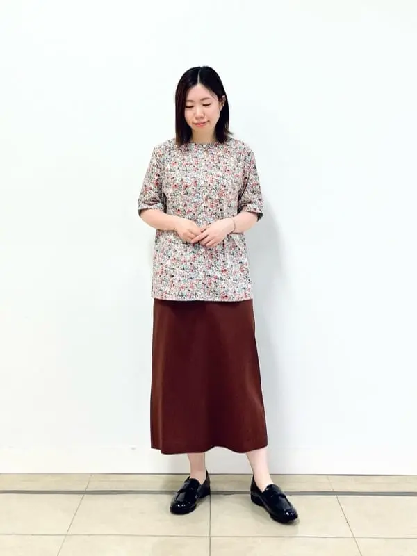 J.PRESS LADIES 金子 コーディネート画像