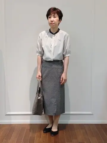 J.PRESS LADIES 伊藤 コーディネート画像
