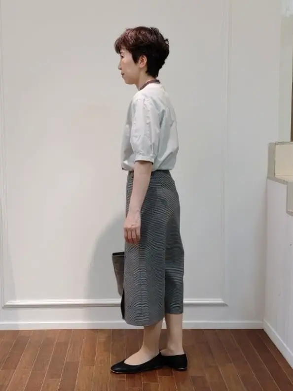 J.PRESS LADIES 伊藤 コーディネート画像